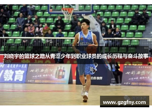 刘晓宇的篮球之路从青涩少年到职业球员的成长历程与奋斗故事